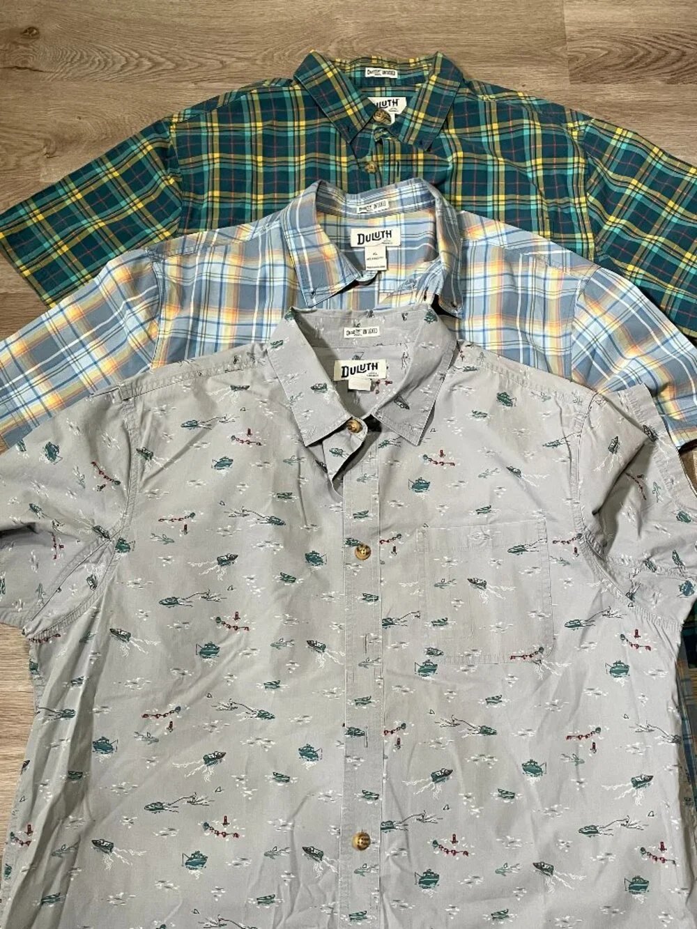 Duluth Shirt Bundle
